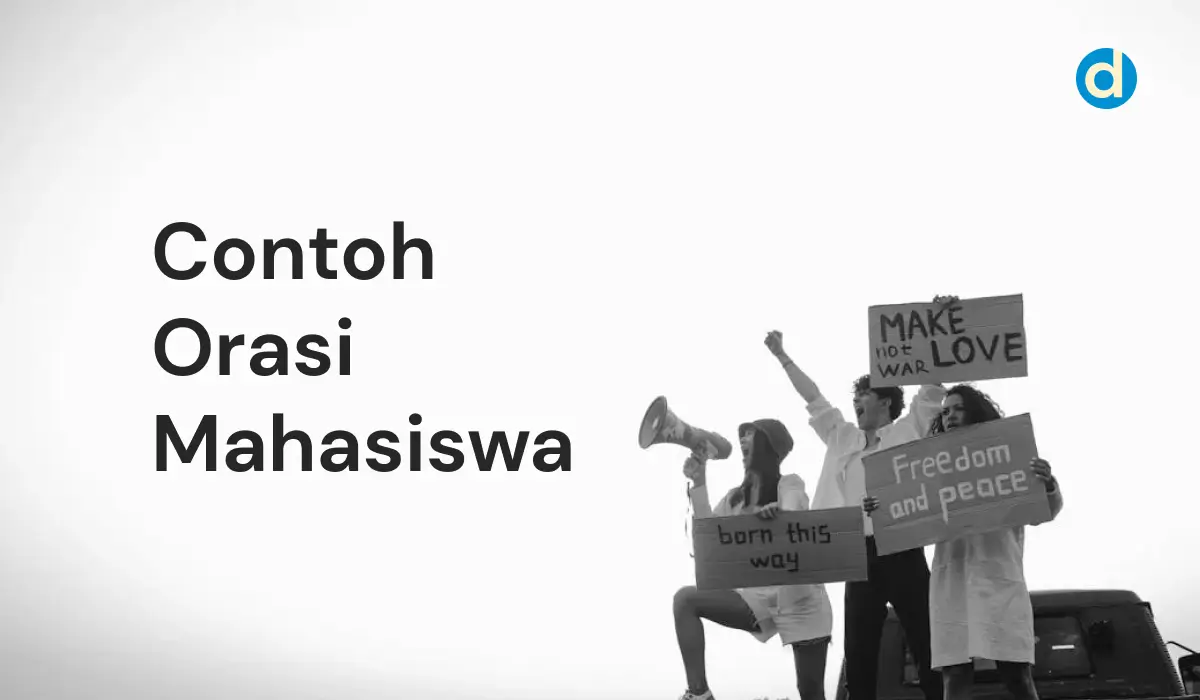 Orasi Mahasiswa Pengertian Tujuan Dan Contoh DuniaKampus Id