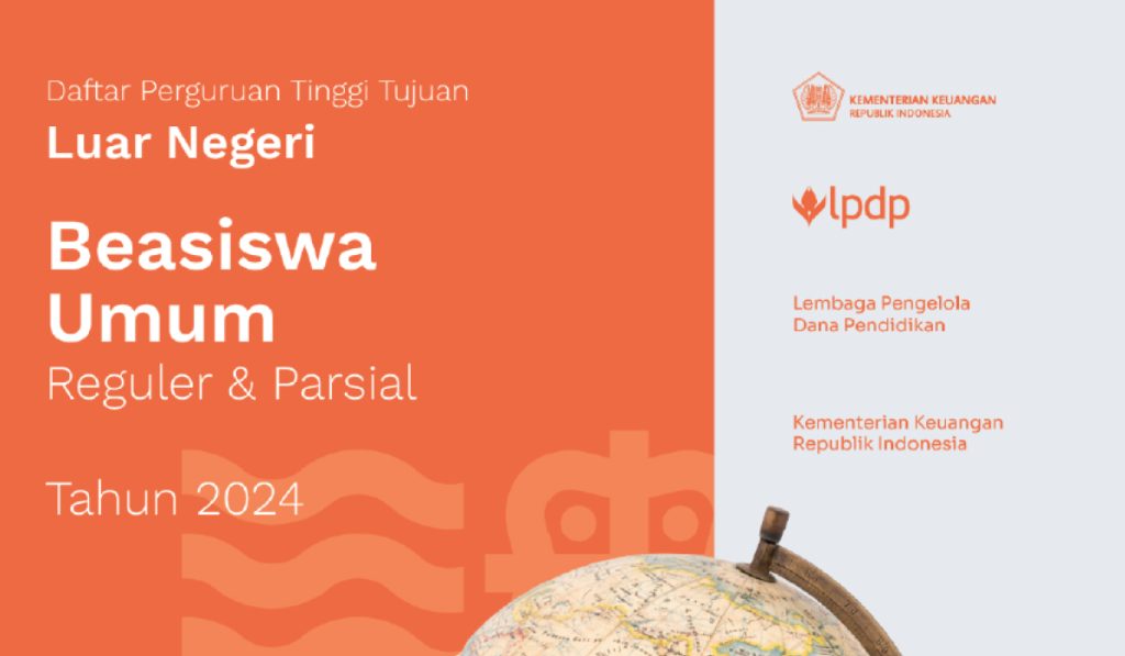 Daftar Perguruan Tinggi Luar Negeri LPDP 2024