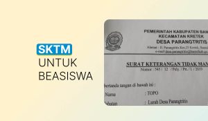 SKTM UNTUK BEASISWA