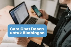 Cara chat dosen untuk bimbingan