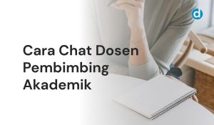 Cara Chat Dosen Pembimbing Akademik