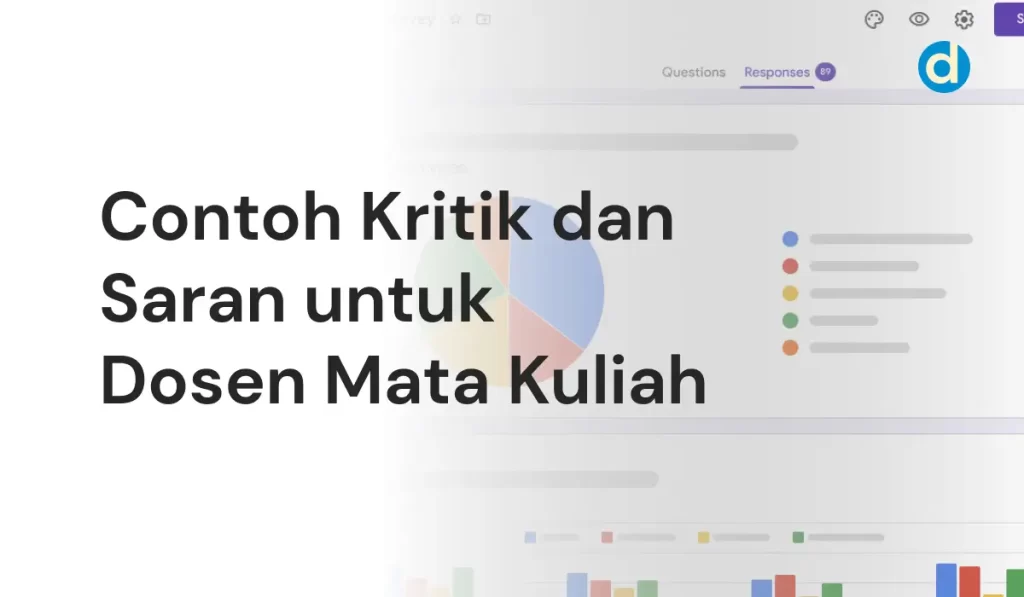 Contoh Kritik dan Saran untuk Dosen Mata Kuliah yang Membangun ...