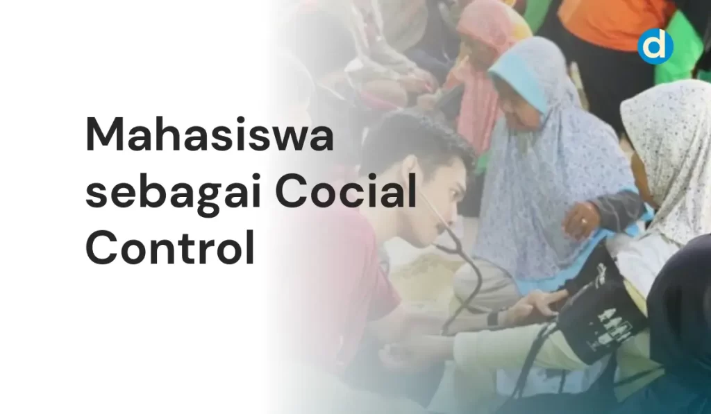 mahasiswa sebagai social control