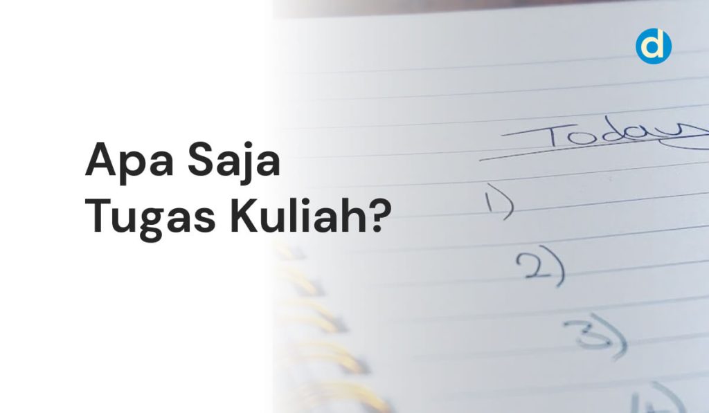 Apa Saja Tugas Kuliah