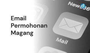 Email Permohonan Magang