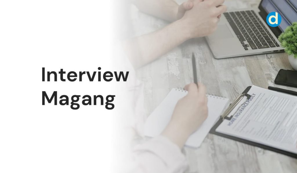 Interview Magang