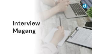 Interview Magang