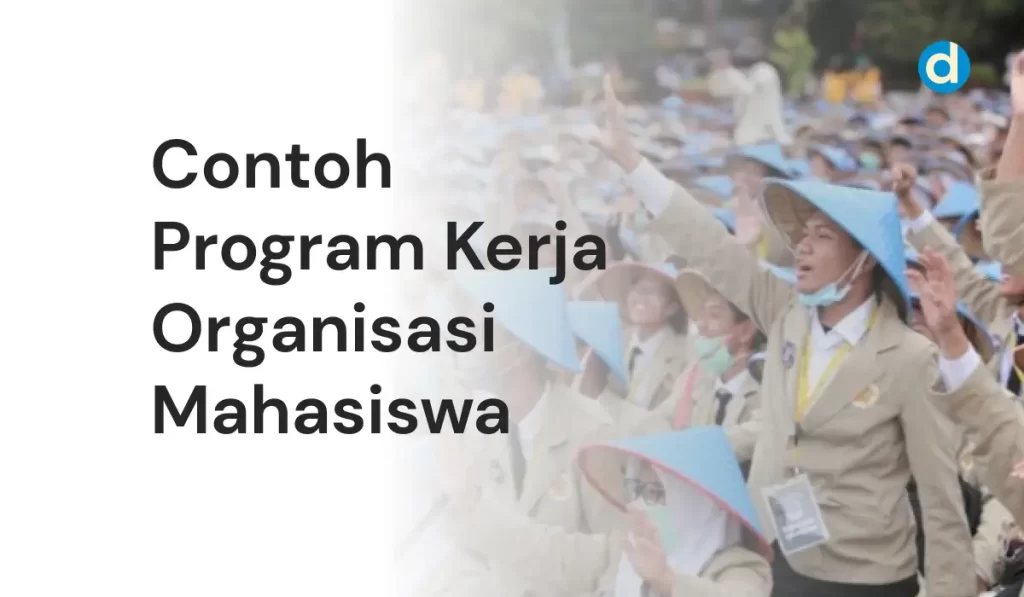 Contoh Program Kerja Organisasi