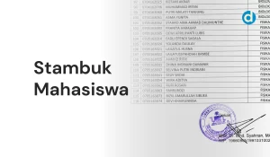 Stambuk Mahasiswa