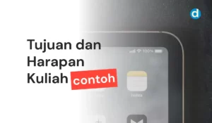 Tujuan dan Harapan Kuliah