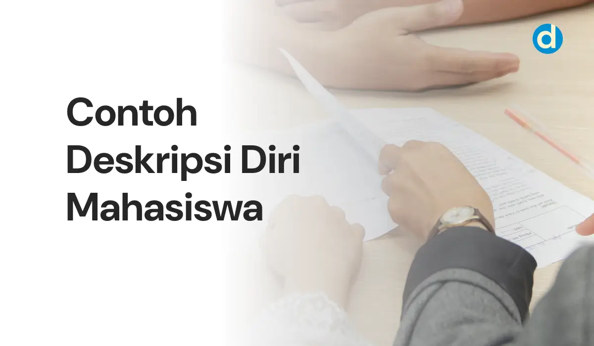 Contoh Deskripsi Diri Mahasiswa