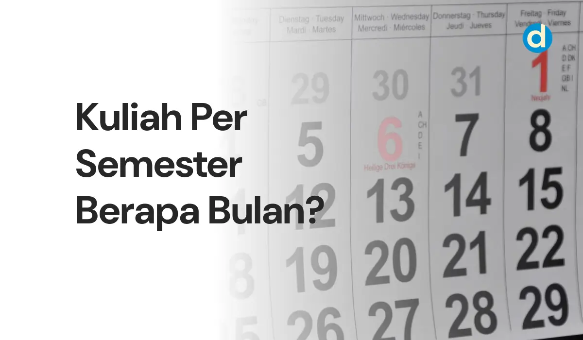 Kuliah Per Semester Berapa Bulan