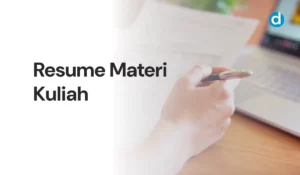 Resume Materi Kuliah