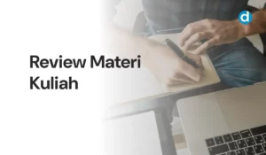 Review Materi Kuliah