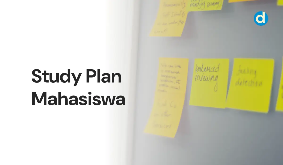 Study Plan Mahasiswa