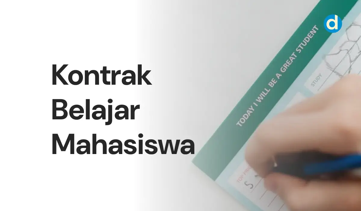 Kontrak Belajar Mahasiswa