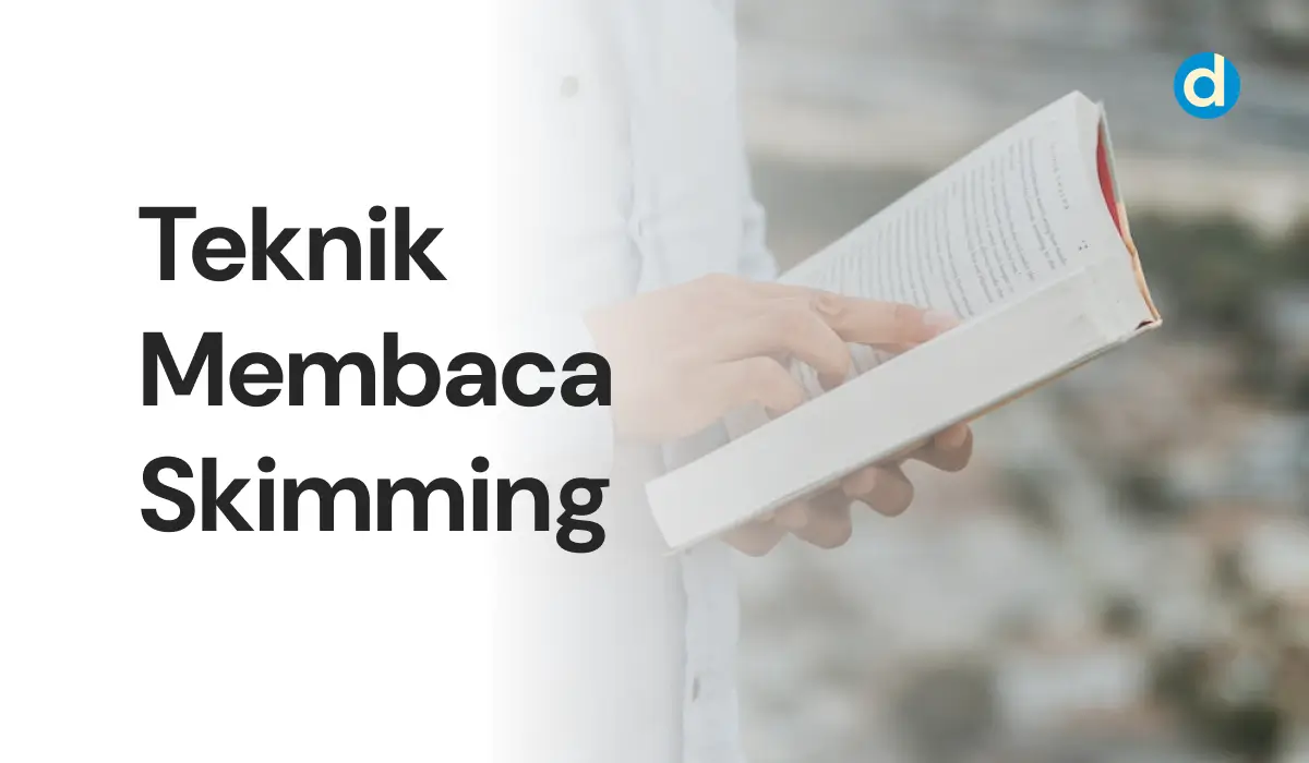 Teknik Membaca Skimming