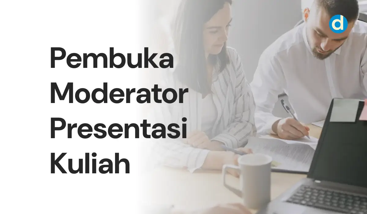 pembuka moderator presentasi kuliah