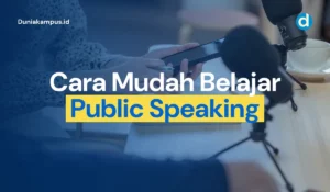 Cara Belajar Public Speaking