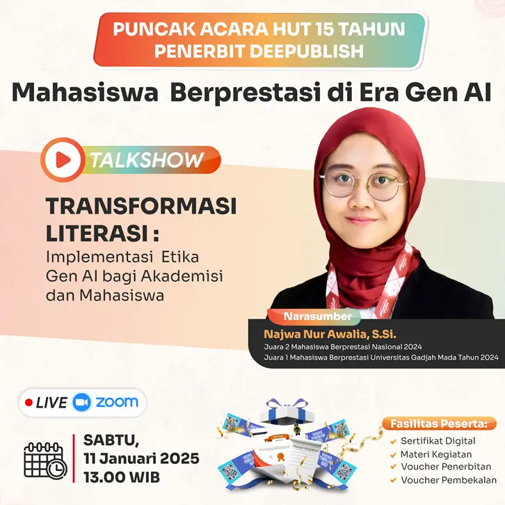 Flyer HUT Istimewa MAHASISWA FEED