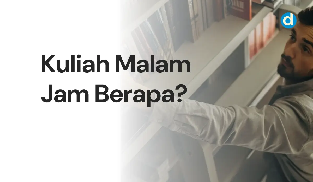 Kuliah Malam Jam Berapa