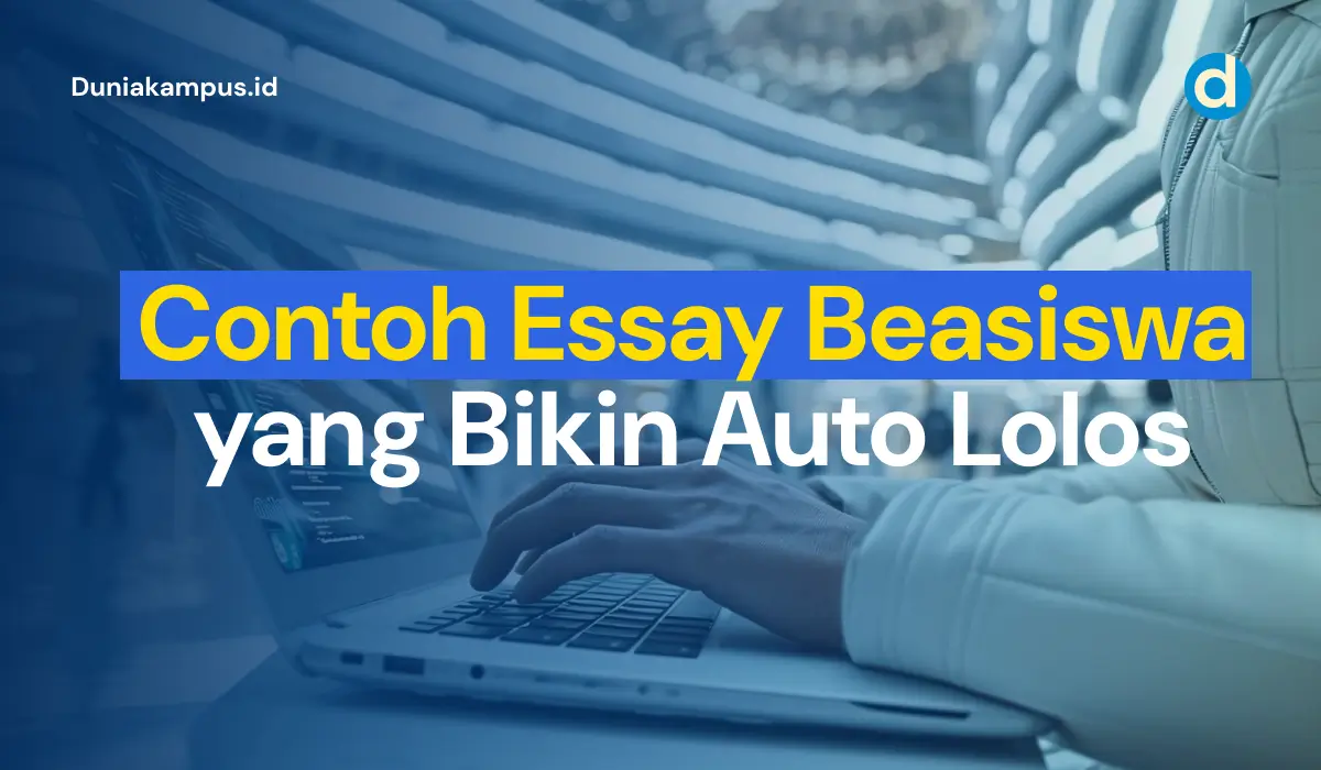 Contoh Essay Beasiswa