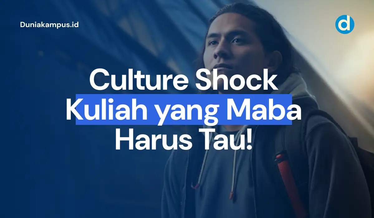 Culture Shock Kuliah