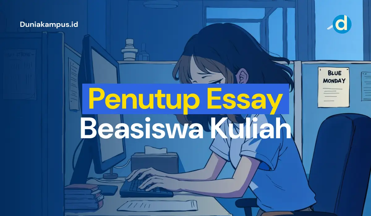 Penutup Essay Beasiswa